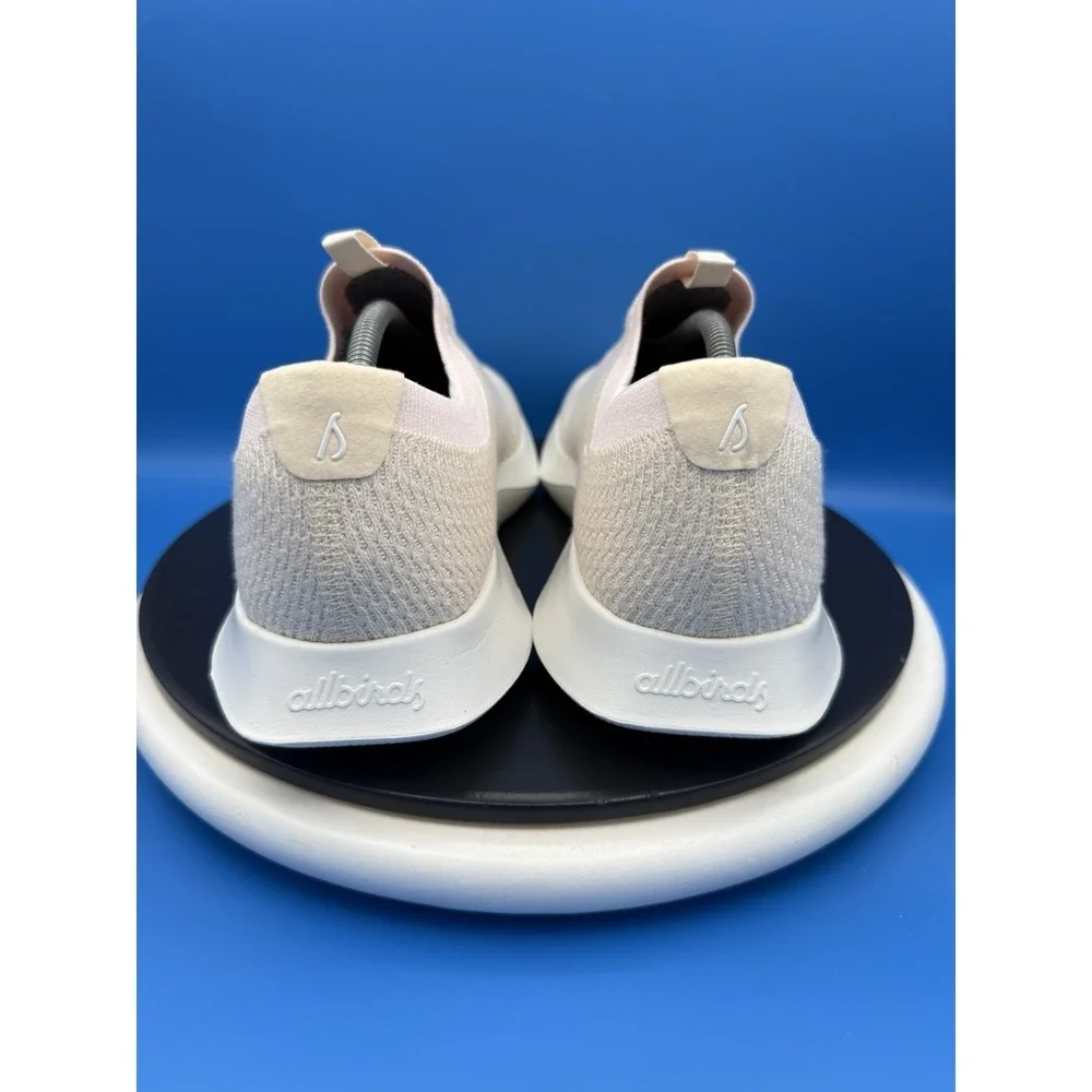 Allbirds TDR Tree Dasher Relay Mens Size‎ 12 Beige Pink Slip On Casual Shoes NEW